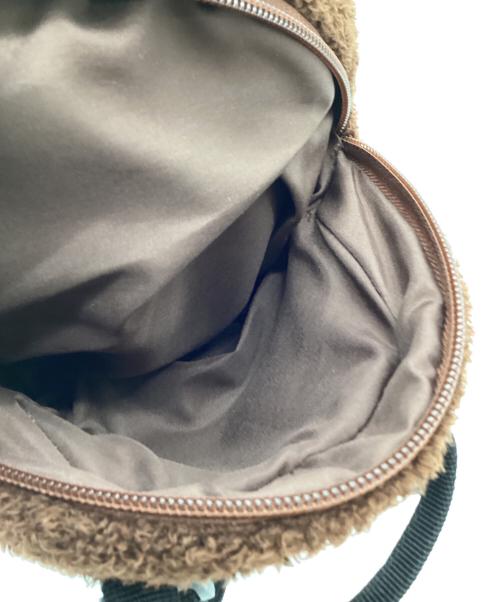 BABY MiLO（ベビーマイロ）BABY MiLO (ベビーマイロ) BABY MiLO　PLUSH BACK PACK　リュック ブラウンの古着・服飾アイテム
