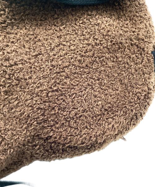 BABY MiLO（ベビーマイロ）BABY MiLO (ベビーマイロ) BABY MiLO　PLUSH BACK PACK　リュック ブラウンの古着・服飾アイテム