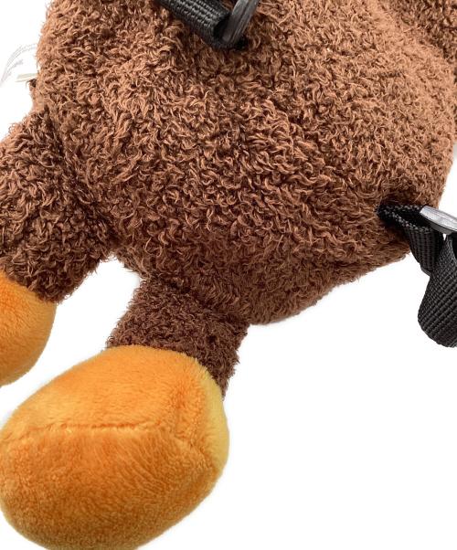 BABY MiLO（ベビーマイロ）BABY MiLO (ベビーマイロ) BABY MiLO　PLUSH BACK PACK　リュック ブラウンの古着・服飾アイテム