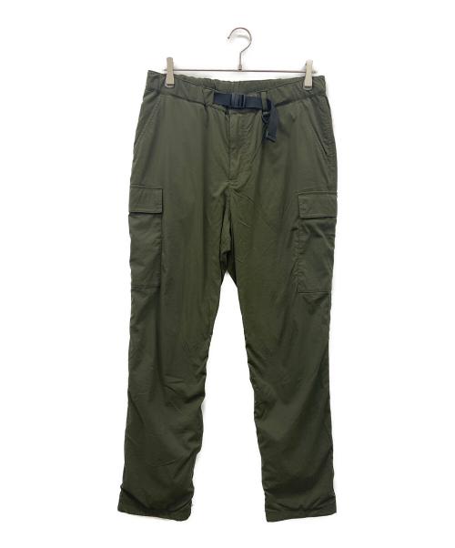 Columbia（コロンビア）Columbia (コロンビア) ドーバーピークパンツ グリーン サイズ:Lの古着・服飾アイテム