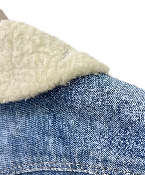 LEE（リー）LEE (リー) デニムジャケット　STORM RIDER インディゴホワイト サイズ:不明（実寸サイズ参照）の古着・服飾アイテム