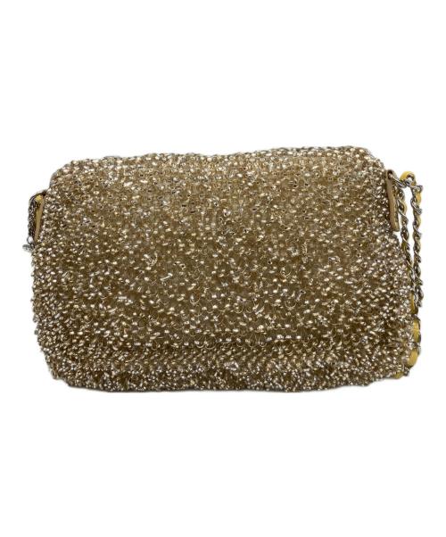 ANTEPRIMA（アンテプリマ）ANTEPRIMA (アンテプリマ) ANTEPRIMA　ワイヤーハンドバッグ ゴールド×イエローの古着・服飾アイテム