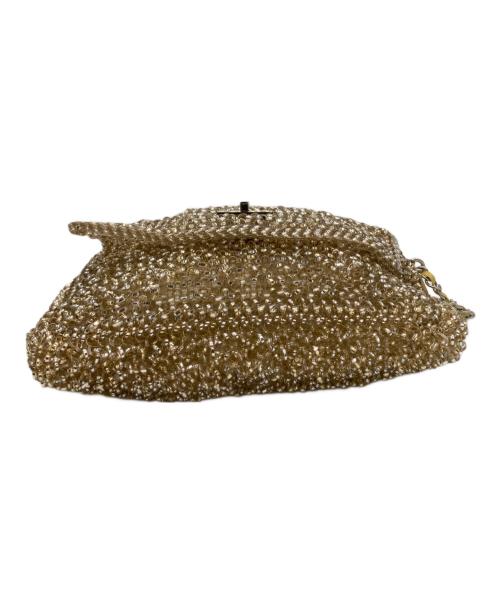 ANTEPRIMA（アンテプリマ）ANTEPRIMA (アンテプリマ) ANTEPRIMA　ワイヤーハンドバッグ ゴールド×イエローの古着・服飾アイテム