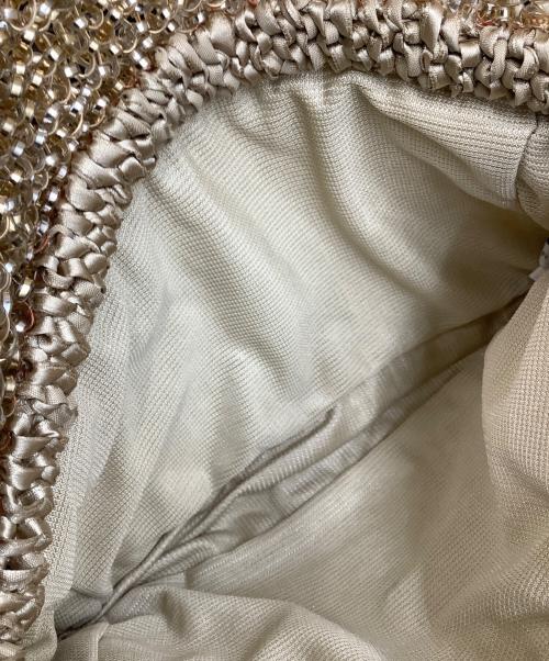 ANTEPRIMA（アンテプリマ）ANTEPRIMA (アンテプリマ) ANTEPRIMA　ワイヤーハンドバッグ ゴールド×イエローの古着・服飾アイテム