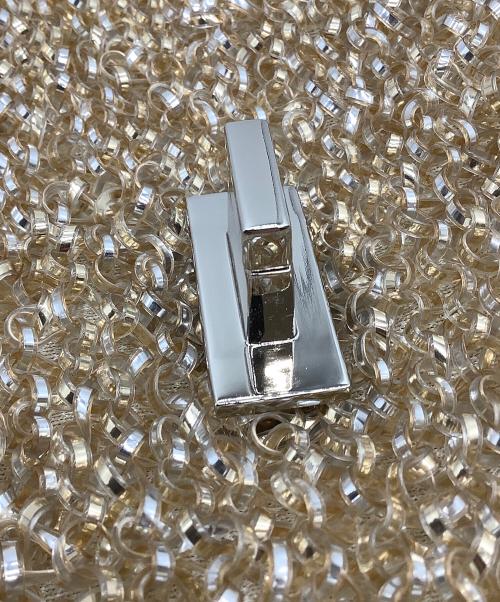 ANTEPRIMA（アンテプリマ）ANTEPRIMA (アンテプリマ) ANTEPRIMA　ワイヤーハンドバッグ ゴールド×イエローの古着・服飾アイテム