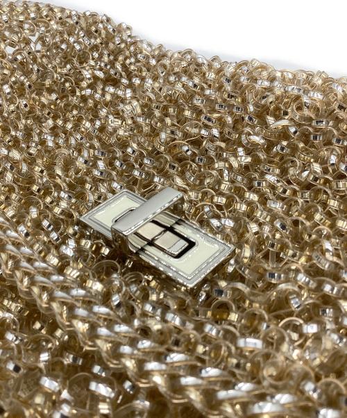 ANTEPRIMA（アンテプリマ）ANTEPRIMA (アンテプリマ) ANTEPRIMA　ワイヤーハンドバッグ ゴールド×イエローの古着・服飾アイテム