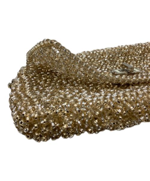 ANTEPRIMA（アンテプリマ）ANTEPRIMA (アンテプリマ) ANTEPRIMA　ワイヤーハンドバッグ ゴールド×イエローの古着・服飾アイテム