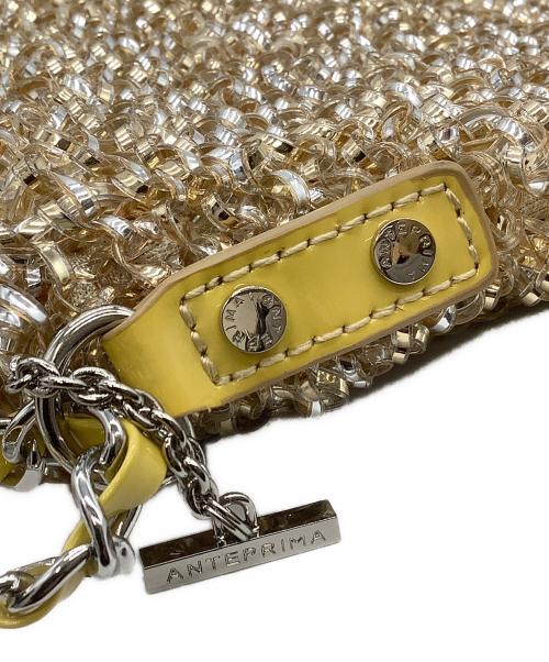 ANTEPRIMA（アンテプリマ）ANTEPRIMA (アンテプリマ) ANTEPRIMA　ワイヤーハンドバッグ ゴールド×イエローの古着・服飾アイテム