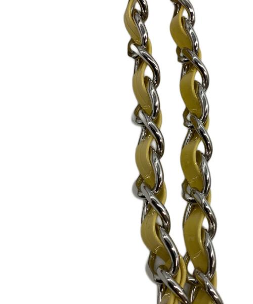 ANTEPRIMA（アンテプリマ）ANTEPRIMA (アンテプリマ) ANTEPRIMA　ワイヤーハンドバッグ ゴールド×イエローの古着・服飾アイテム