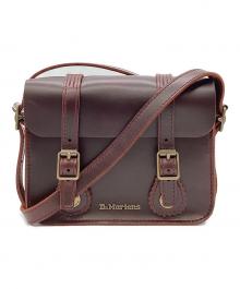 Dr.Martens（ドクターマーチン）の古着「Dr.Martens　サッチェルショルダーバッグ」｜ブラウン