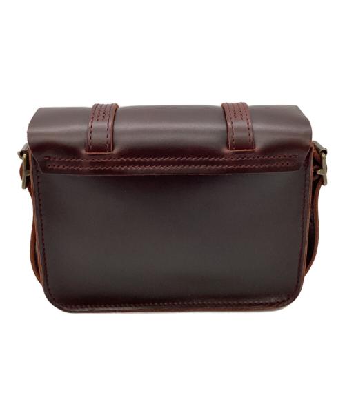 Dr.Martens（ドクターマーチン）Dr.Martens (ドクターマーチン) Dr.Martens　サッチェルショルダーバッグ ブラウンの古着・服飾アイテム