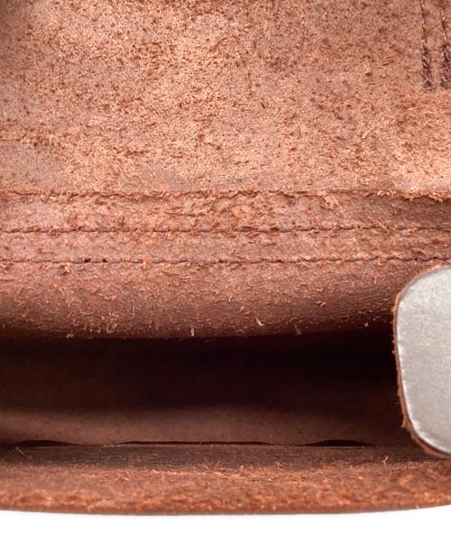 Dr.Martens（ドクターマーチン）Dr.Martens (ドクターマーチン) Dr.Martens　サッチェルショルダーバッグ ブラウンの古着・服飾アイテム