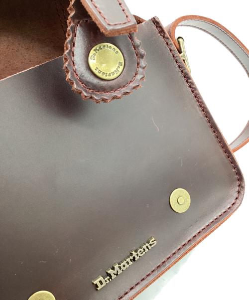 Dr.Martens（ドクターマーチン）Dr.Martens (ドクターマーチン) Dr.Martens　サッチェルショルダーバッグ ブラウンの古着・服飾アイテム