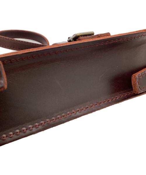 Dr.Martens（ドクターマーチン）Dr.Martens (ドクターマーチン) Dr.Martens　サッチェルショルダーバッグ ブラウンの古着・服飾アイテム