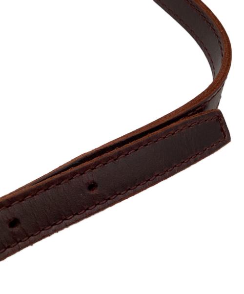 Dr.Martens（ドクターマーチン）Dr.Martens (ドクターマーチン) Dr.Martens　サッチェルショルダーバッグ ブラウンの古着・服飾アイテム