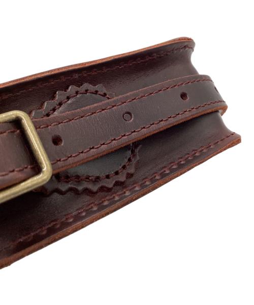 Dr.Martens（ドクターマーチン）Dr.Martens (ドクターマーチン) Dr.Martens　サッチェルショルダーバッグ ブラウンの古着・服飾アイテム