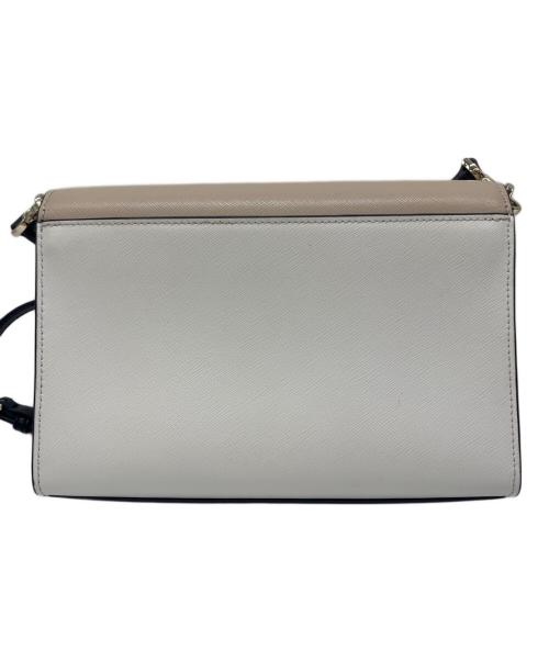 Kate Spade（ケイトスペード）Kate Spade (ケイトスペード) ショルダーバッグ ベージュ×ホワイトの古着・服飾アイテム