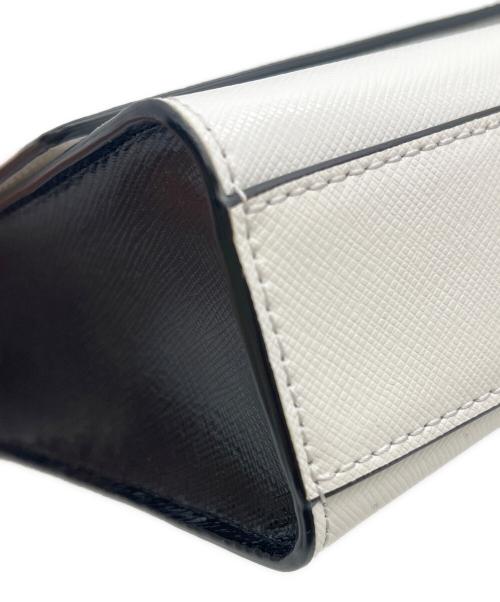 Kate Spade（ケイトスペード）Kate Spade (ケイトスペード) ショルダーバッグ ベージュ×ホワイトの古着・服飾アイテム