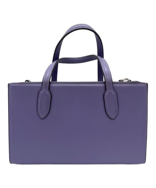COACH（コーチ）COACH (コーチ) ハンドバッグ パープルの古着・服飾アイテム