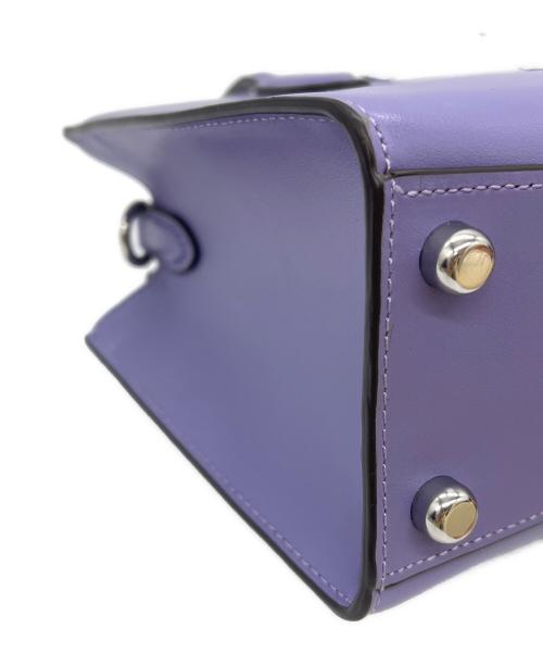 COACH（コーチ）COACH (コーチ) ハンドバッグ パープルの古着・服飾アイテム
