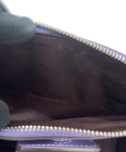 COACH（コーチ）COACH (コーチ) ハンドバッグ パープルの古着・服飾アイテム