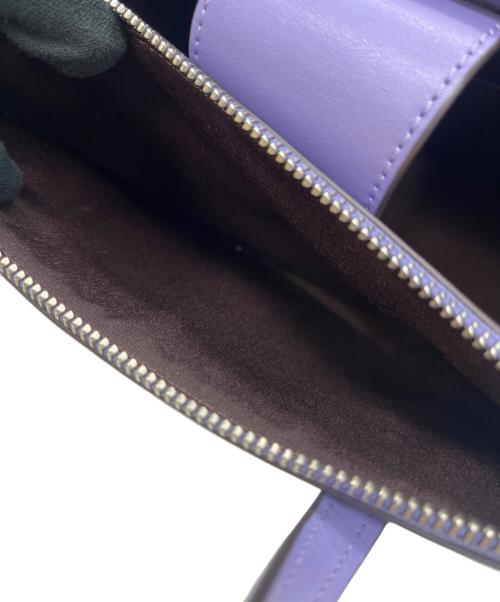 COACH（コーチ）COACH (コーチ) ハンドバッグ パープルの古着・服飾アイテム