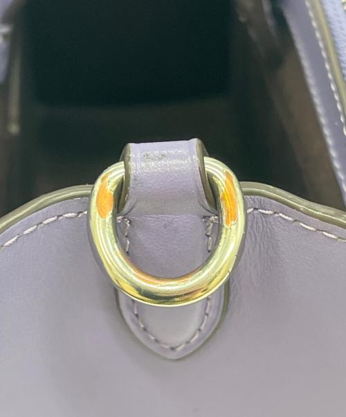 COACH（コーチ）COACH (コーチ) ハンドバッグ パープルの古着・服飾アイテム