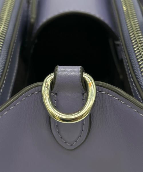 COACH（コーチ）COACH (コーチ) ハンドバッグ パープルの古着・服飾アイテム
