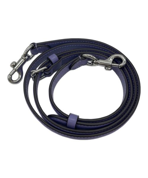 COACH（コーチ）COACH (コーチ) ハンドバッグ パープルの古着・服飾アイテム