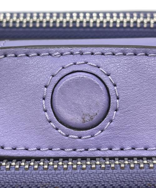 COACH（コーチ）COACH (コーチ) ハンドバッグ パープルの古着・服飾アイテム