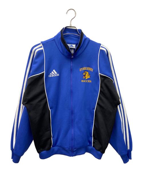 adidas（アディダス）adidas (アディダス) トラックジャケット ブルー サイズ:Mの古着・服飾アイテム