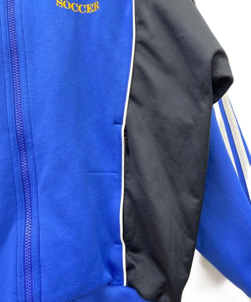adidas（アディダス）adidas (アディダス) トラックジャケット ブルー サイズ:Mの古着・服飾アイテム