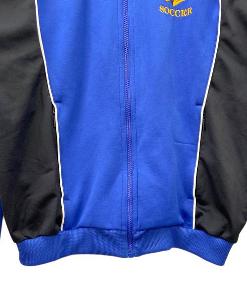 adidas（アディダス）adidas (アディダス) トラックジャケット ブルー サイズ:Mの古着・服飾アイテム