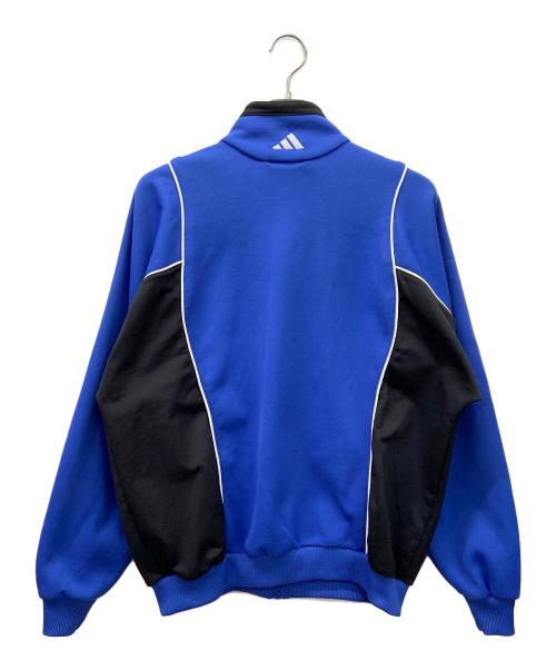 adidas（アディダス）adidas (アディダス) トラックジャケット ブルー サイズ:Mの古着・服飾アイテム