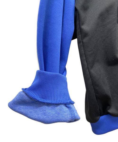 adidas（アディダス）adidas (アディダス) トラックジャケット ブルー サイズ:Mの古着・服飾アイテム