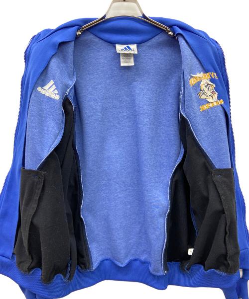 adidas（アディダス）adidas (アディダス) トラックジャケット ブルー サイズ:Mの古着・服飾アイテム