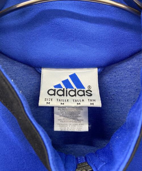 adidas（アディダス）adidas (アディダス) トラックジャケット ブルー サイズ:Mの古着・服飾アイテム