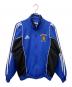 adidas（アディダス）の古着「トラックジャケット」｜ブルー