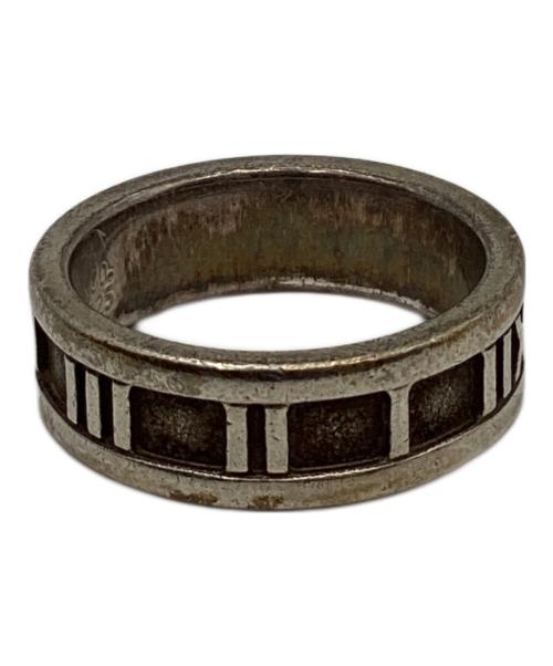 TIFFANY & Co.（ティファニー アンド コー）Tiffany & Co. (ティファニー アンド コー) Tiffany & Co.　アトラス　シルバーリング グレー サイズ:11号の古着・服飾アイテム