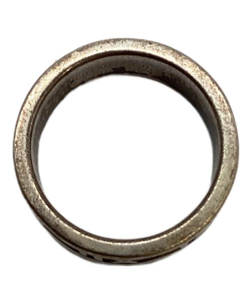 TIFFANY & Co.（ティファニー アンド コー）Tiffany & Co. (ティファニー アンド コー) Tiffany & Co.　アトラス　シルバーリング グレー サイズ:11号の古着・服飾アイテム