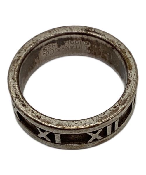 TIFFANY & Co.（ティファニー アンド コー）Tiffany & Co. (ティファニー アンド コー) Tiffany & Co.　アトラス　シルバーリング グレー サイズ:11号の古着・服飾アイテム