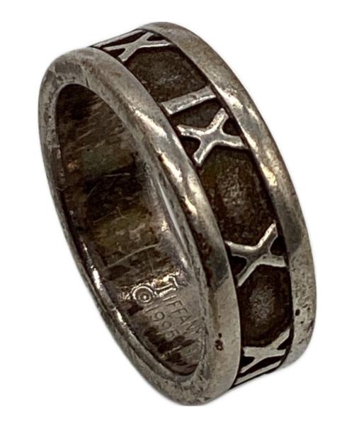 TIFFANY & Co.（ティファニー アンド コー）Tiffany & Co. (ティファニー アンド コー) Tiffany & Co.　アトラス　シルバーリング グレー サイズ:11号の古着・服飾アイテム