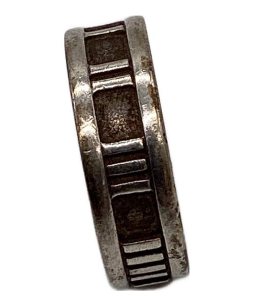TIFFANY & Co.（ティファニー アンド コー）Tiffany & Co. (ティファニー アンド コー) Tiffany & Co.　アトラス　シルバーリング グレー サイズ:11号の古着・服飾アイテム