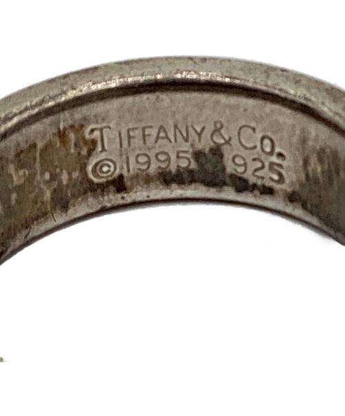 TIFFANY & Co.（ティファニー アンド コー）Tiffany & Co. (ティファニー アンド コー) Tiffany & Co.　アトラス　シルバーリング グレー サイズ:11号の古着・服飾アイテム