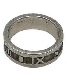 TIFFANY & Co.（ティファニー アンド コー）の古着「Tiffany & Co.　アトラス　リング」｜グレー