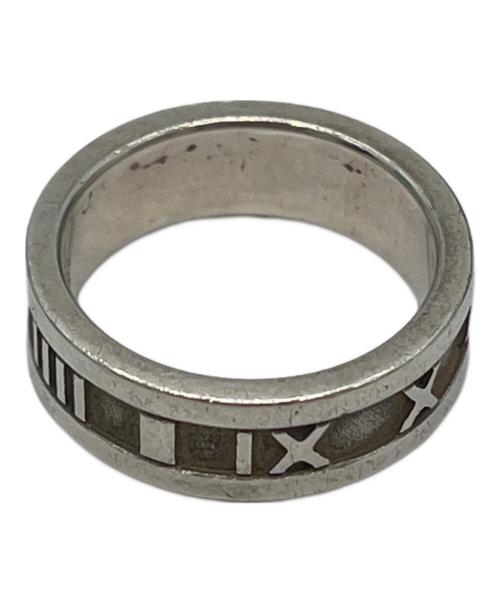 TIFFANY & Co.（ティファニー アンド コー）TIFFANY & Co. (ティファニー アンド コー) Tiffany & Co.　アトラス　リング グレー サイズ:12号の古着・服飾アイテム