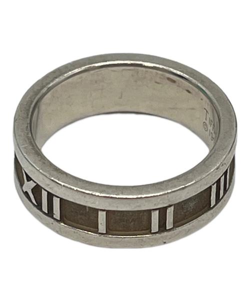 TIFFANY & Co.（ティファニー アンド コー）TIFFANY & Co. (ティファニー アンド コー) Tiffany & Co.　アトラス　リング グレー サイズ:12号の古着・服飾アイテム