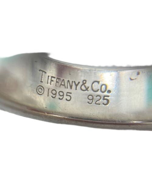 TIFFANY & Co.（ティファニー アンド コー）TIFFANY & Co. (ティファニー アンド コー) Tiffany & Co.　アトラス　リング グレー サイズ:12号の古着・服飾アイテム