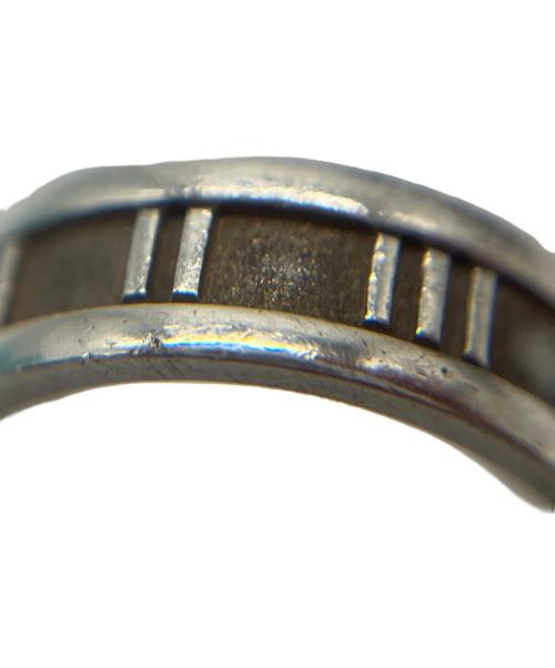 TIFFANY & Co.（ティファニー アンド コー）TIFFANY & Co. (ティファニー アンド コー) Tiffany & Co.　アトラス　リング グレー サイズ:12号の古着・服飾アイテム