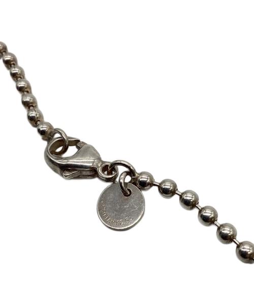 TIFFANY & Co.（ティファニー アンド コー）TIFFANY & Co. (ティファニー アンド コー) Tiffany & Co.　リターン　トゥティファニー　ネックレス グレーの古着・服飾アイテム
